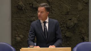 Minister-president Rutte: 'ik zal de politiek verlaten'