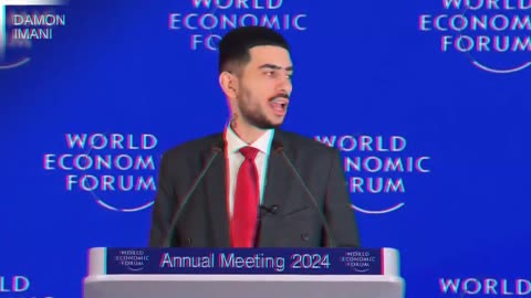 A surprise at the World Economic Forum 2024