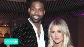 Khloé Kardashian's Baby Boy Held By Sister True In Rare Photo