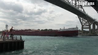 Laura L Vanenkevort 37M Tug Boat Up To Lake Huron