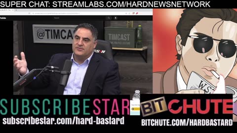 LIVE: 10/29/23: Greasy Baboon Cenk Uygur Takes His Fraud Campaign To Tim Pool's Show