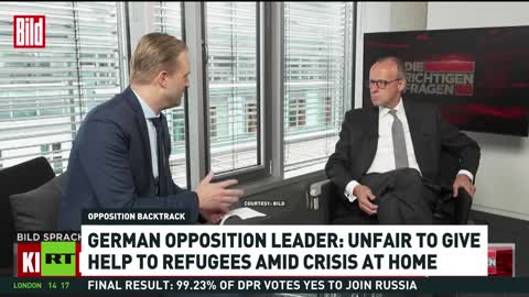 Deputato tedesco criticato per aver definito i rifugiati ucraini "turisti sociali" per aver sottolineato che alcuni ucraini che hanno cercato rifugio nel suo Paese abusano del sistema di welfare tedesco.in Svizzera si dice rattano il welfare