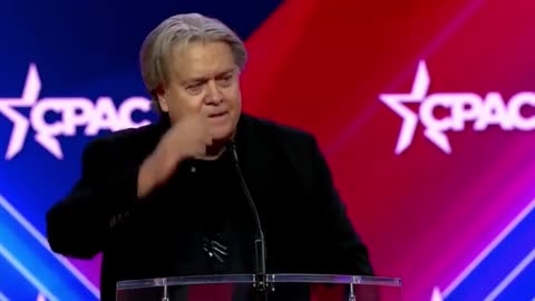 BIG: Steve Bannon Delivers An EXPLOSIVE CPAC Address