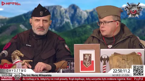Ohydztwo Wt. 13.02.2024. Wojciech Olszański, Marcin Osadowski NPTV.pl