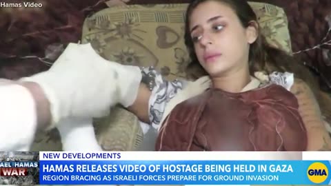 Hamas releases video of injured Israeli hostage Mia Schem