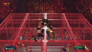WWE 2K23(PS5) Triple H VS Bobby Lashley - Hell in a Cell Match
