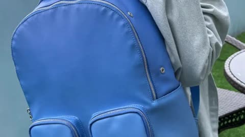 leather backpack #backpack #leatherbackpack #laptopbackpack #oem #odm #bagsupplier #bagfactory #fyp