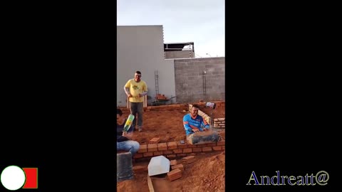 The worst builders and clumsy in Brazil !!!!