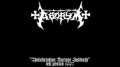 aborym (ita) - antichristian nuclear sabbath demo [1998]