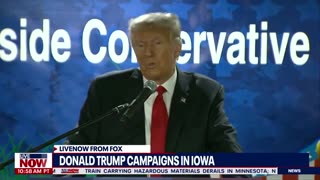Donald Trump in Urbandale Iowa - June 1, 2023