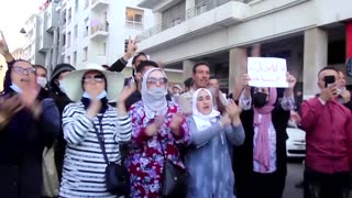 Moroccans decry mandatory vaccination passes