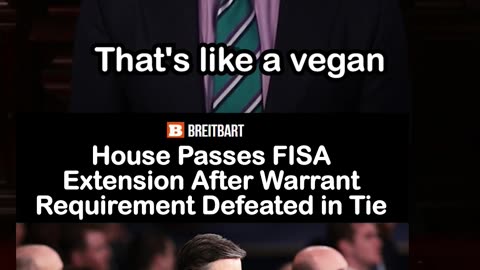 House Passes FISA Extension After Warrant Requirement Defeated