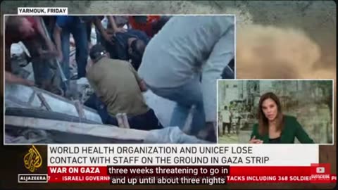 Al Jazeera English Live: Israel starts ground war