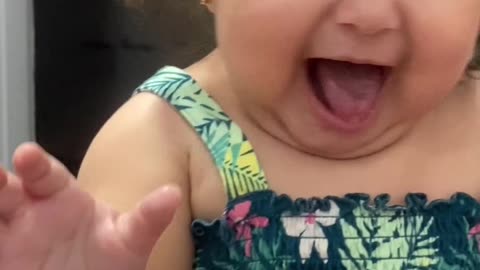 "Joy in Every Grin: The Magic of an Adorable Baby Smile"
