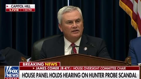 House panel holds hearing on Hunter probe scandal - Biden family received money while Joe was VP