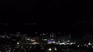 Tormenta en el área metropolitana de Bucaramanga