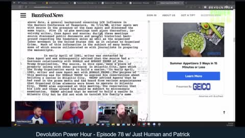 Judge Barbara Jones and The Band. (Clip from Patel Patriot's Devolution Power Hour Episode 78)