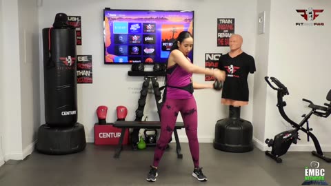 UPPER BODY WORKOUT WITH SAM THE FIT AND THE FAB