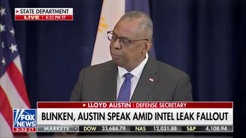 Austin Tells Media Government Not Sure Who Saw Document Leaks
