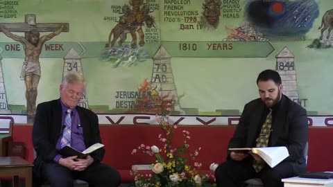 Daniel-Revelation Talks: Revelation 18: The Loud Cry! with Pastor Bill Hughes and Kody Morey