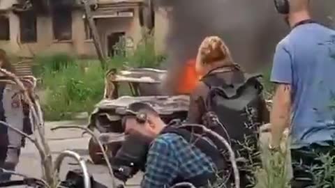 Live Ukraine War Footage