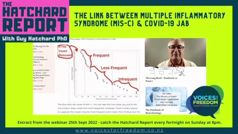 Guy Hatchard Links Multiple Inflammatory Syndrome (MIS-C) To The Jab