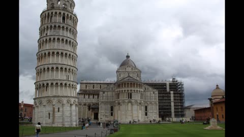 European adventure and Pilgrimage part 8: Pisa Italy