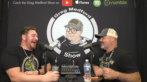 Curtis Iovito from Classy Raptor Tactical talks with Greg at Blade Show 2023
