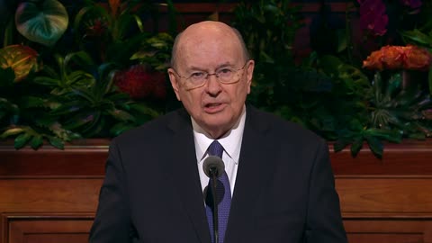 Quentin L. Cook | ‘Be One with Christ’ | General Conference