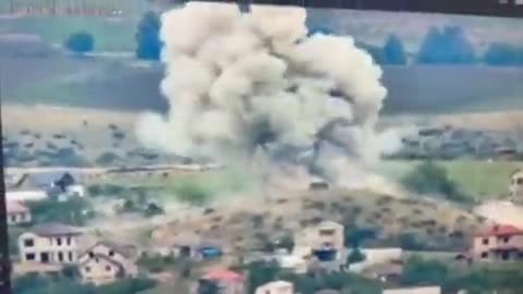 According to reports, Azerbaijan has targeted the Armenian air defense system in Stepanakert