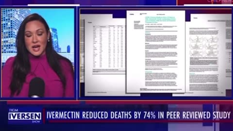 Ivermectin reduced deaths by 74% in peer reviewed study.