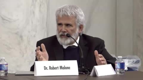 Dr. Robert Malone on the Vaccine Effects on the Ovaries at Sen Ron Johnson's Covid Hearing