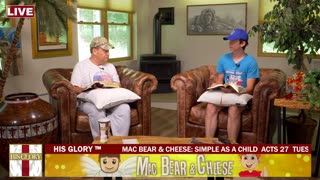 Mac Bear & Cheese, Simple as a Child Acts 27