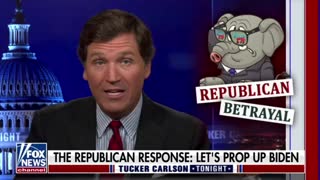 WATCH: Tucker Carlson Exposes Liberal…Republicans!