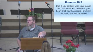 Sunday Sermon at Moose Creek Baptist Church 6/18/2023