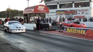 Drag Racing At Milan Dragway #6