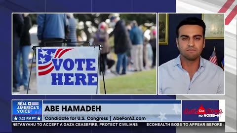 Abe Hamadeh commits to fight ranked choice voting efforts at federal level