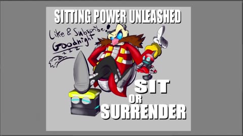 Amazing Dr Eggman Speedpaint: Sitting Power