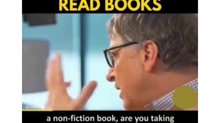 HOW BILL GATES READS