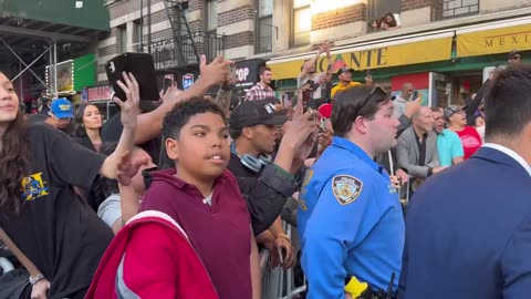 The Kiddos in Harlem love Trump! ❤️ 😢