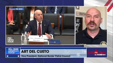 Art Del Cueto: Majority of border patrol agents want DHS Sec. Majorkas impeached