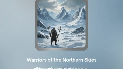 Warriors of the Northern Sky