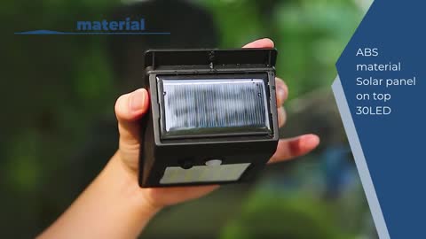 Solar Powered Ground lights Waterproof LED Solar Lights Outdoor