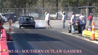 RACERS DELITE | GASSER BLOWOUT 16 | SOUTHERN OUTLAW GASSERS | JESSIE HOLMES