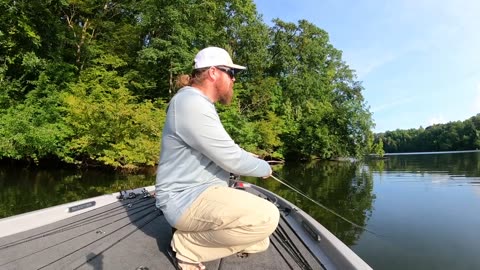 My FAVORITE Way To Catch Early Fall Bass!
