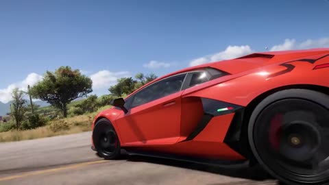 Lamborghini Aventador SVJ & McLaren P1 | Forza Horizon 5 | Thrustmaster T300RS gameplay