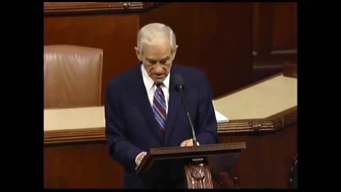 Ron Paul The Most Important Speech of the Century Part 4