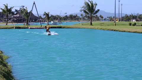 Funny Wakeboarding Fail