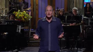 Woody Harrelson Calls Out Vaccine Hoax on SNL