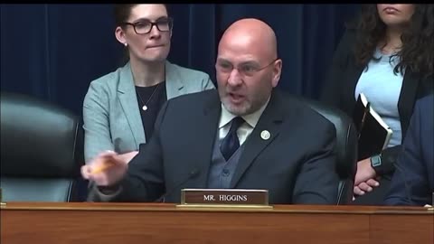 Rep. Clay Higgins laying out the organized crime who overturned the election results